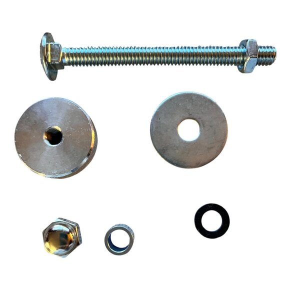 Quick Wheelchair Tray 881051 Hardware Kit Tuffak New Style - Picture 2 of 6